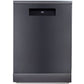 Voltas Beko DF15A 15 Place Setting Dishwasher (Anthracite) | CornerIntense™ | Wi-Fi Smart Control | ProSmart™ Inverter Motor | Made in Turkey