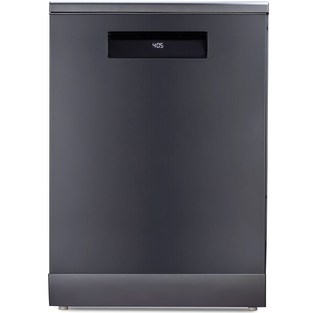 Voltas Beko DF15A 15 Place Setting Dishwasher (Anthracite) | CornerIntense™ | Wi-Fi Smart Control | ProSmart™ Inverter Motor | Made in Turkey