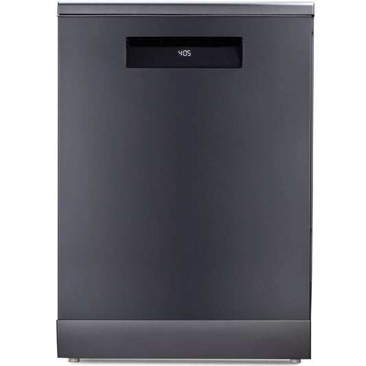 Voltas Beko DF15A 15 Place Setting Dishwasher (Anthracite) | CornerIntense™ | Wi-Fi Smart Control | ProSmart™ Inverter Motor | Made in Turkey