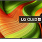 LG OLED65B56LA 65 Inch 4K OLED Smart TV (2025 Model) | α8 AI Processor, Dolby Vision & Atmos, 120Hz Refresh Rate, webOS 24, VRR, G-Sync, HDMI 2.1 |