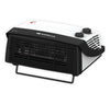 Havells Cista Room Heater 2000W (GHRFHAYW200) | Dual Heat Settings | Adjustable Thermostat | Cool Touch Body | Overheat Protection | Portable Design | White