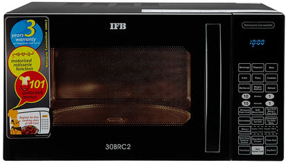 IFB 30BRC2 30 Litre Convection Microwave Oven ( Black)