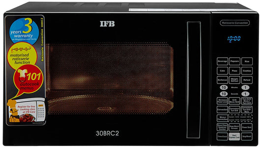 IFB 30BRC2 30 Litre Convection Microwave Oven ( Black)