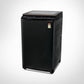 Voltas Beko WTL65VPBGX 6.5 Kg Top Load Washing Machine | Fully Automatic | Inverter Motor | 5 Star Energy Rated | Fountain Wash Technology | Soft Close Lid | Black