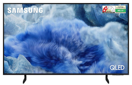 Samsung QA75Q8FAAUXXL 75 Inch 4K Ultra HD QLED Smart TV (Black) | Mini LED, Quantum HDR+, Q-Symphony, Alexa & Google Assistant Built-in