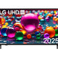 LG 55UA82506LA 139 cm (55) 4K UHD AI Smart TV with α7 AI Processor Gen8, Filmmaker Mode with Dolby Atmos