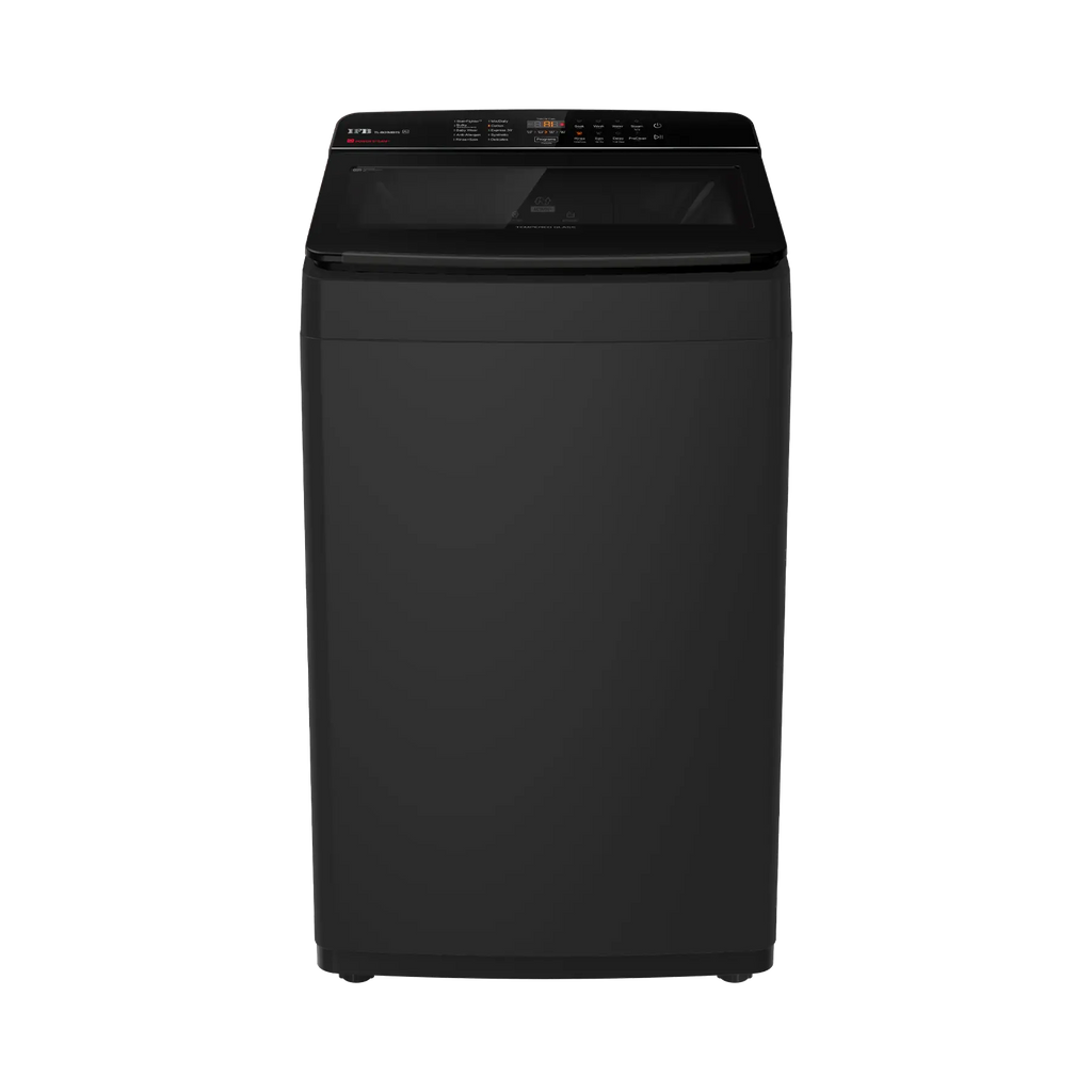 IFB TL801MB1S With Steam 8 Kg Fully Automatic Built-in Heater Top Load Washing Machine with Warm Soak | Power Steam | AI Technology | Mid Night Black