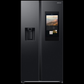 Samsung RS7HCG8543B1HL 615L 5-in-1 Convertible Side-by-Side Refrigerator | Family Hub | View Inside Camera | Wi-Fi Enabled | Digital Inverter Compressor | Non-Plumbing Dispenser | EZ Clean Black | 3 Star