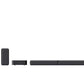 Sony HT-S40R Real 5.1ch Dolby Audio Soundbar for TV with Subwoofer & Wireless Rear Speakers, 5.1ch Home Theatre System (600W, Bluetooth)