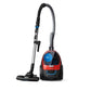 PHILIPS FC9351/01 PowerPro Compact Bagless Vacuum Cleaner – 1900W, PowerCyclone 5 Technology, HEPA Filter, Monza Red