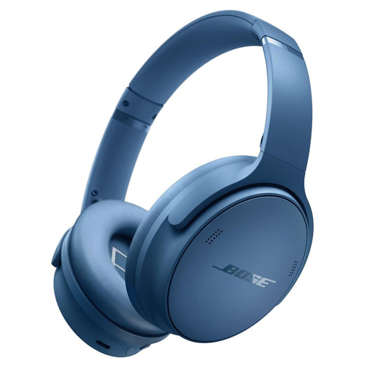 Bose QuietComfort Bluetooth Headphones, Wireless Headphones, Over Ear Noise Cancelling Headphones with Mic, Up to 24 Hours of Battery Life, Blue Dusk - Limited Edition Color 884367-1300