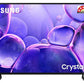 Samsung UA55U8100FULXL 55 Inch Crystal 4K Ultra HD Smart LED TV (2025 Model) – HDR10+, Motion Xcelerator, Voice Assistant, Crystal Processor 4K