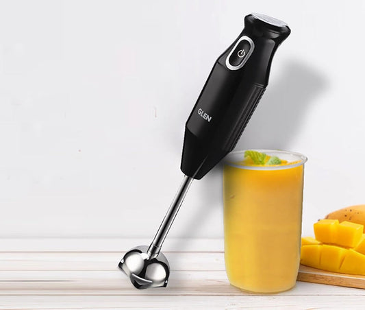 Glen SA 4049 DX Hand Blender 200 W | Stainless Steel Arm | ISI Certified | 2-Year Warranty | Suraj Electronics Delhi NCR