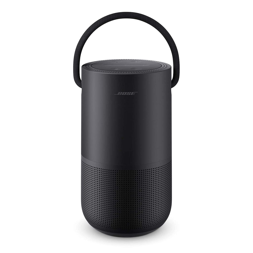 Bose PHS Portable Smart Wireless Bluetooth Speaker,Wi-Fi Connectivity, 360° Sound, (Black) 829393-5100