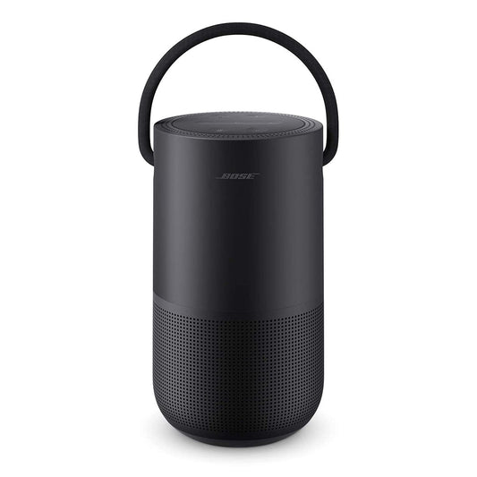 Bose PHS Portable Smart Wireless Bluetooth Speaker,Wi-Fi Connectivity, 360° Sound, (Black) 829393-5100