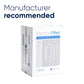 Blueair Original 500/600 Series SmokeStop™ Filter | Odour & Smoke Removal