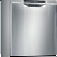 Bosch SMS6HVI01I 14 Place Settings Freestanding Dishwasher (Fingerprint-Free Steel) | Home Connect IoT | Intensive Kadhai Wash | EcoSilence Drive | ExtraDry