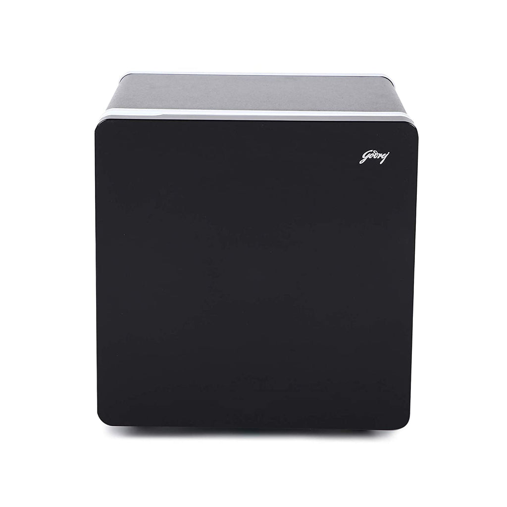 Godrej Qube 30L Personal Cooler Without Compressor – Silent Solid State Cooling, TEC QUBE 30 HS Q 103 Black