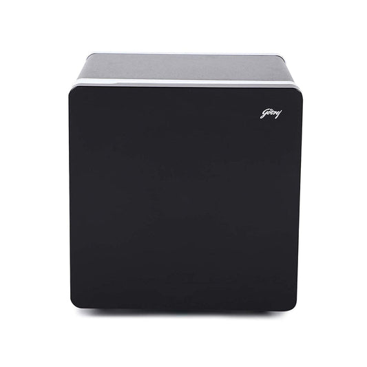 Godrej Qube 30L Personal Cooler Without Compressor – Silent Solid State Cooling, TEC QUBE 30 HS Q 103 Black