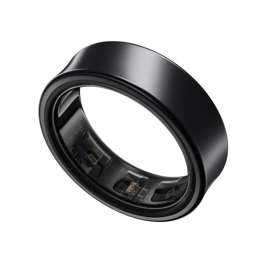 Samsung Galaxy Ring, with Smart AI, Size First W/Sizing Kit, No App Subscription, Fitness Monitor, Sleep Tracker, Up to 7-Day Battery, Size 12, Titanium Black
