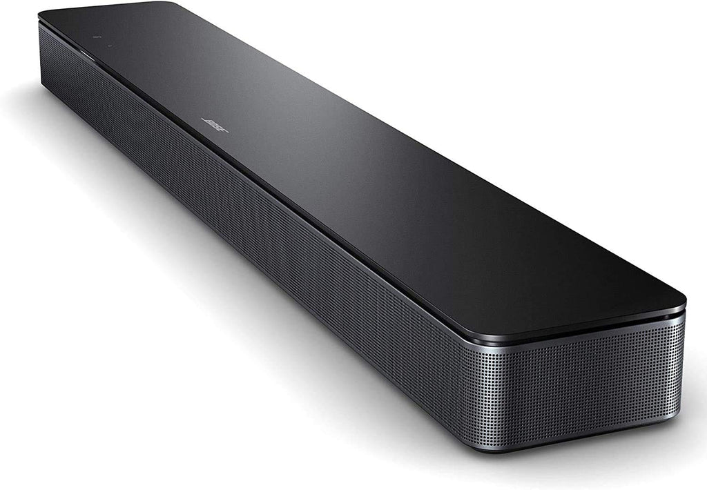 Bose Smart Soundbar 300 (Black) – Alexa Built-In | Bluetooth & Wi-Fi | HDMI ARC | Voice Control | Surround Sound