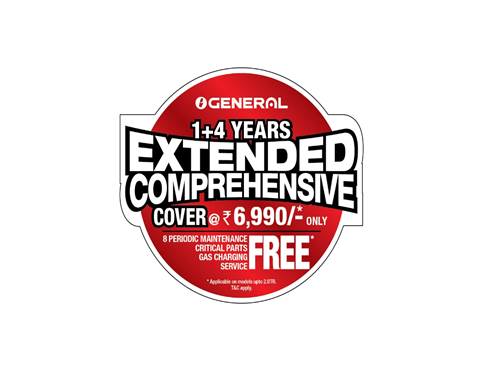 O’General 4-Year Extended Comprehensive AC Warranty Plan for Window & Split ACs – ₹6,990 | Includes Gas Charging, Coil & PCB Replacement, Motor & Compressor Coverage Only Delhi NCR