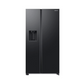 Samsung RS78CG8543B1 633L 5-in-1 Convertible Side-by-Side Refrigerator | Twin Cooling Plus | Wi-Fi | Digital Inverter | Non-Plumbing Dispenser | Black Caviar | 3 Star