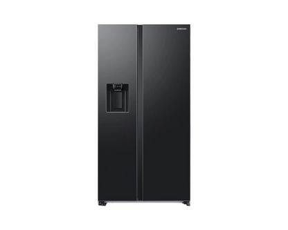 Samsung RS78CG8543B1 633L 5-in-1 Convertible Side-by-Side Refrigerator | Twin Cooling Plus | Wi-Fi | Digital Inverter | Non-Plumbing Dispenser | Black Caviar | 3 Star
