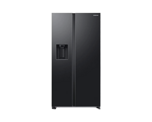 Samsung RS78CG8543B1 633L 5-in-1 Convertible Side-by-Side Refrigerator | Twin Cooling Plus | Wi-Fi | Digital Inverter | Non-Plumbing Dispenser | Black Caviar | 3 Star