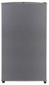 LG GL-M131RDSB 90L, 1 Star, Direct Cool Single Door Mini Refrigerator with Door basket, Chiller Tray, Freezer Section - Compact Size - Ideal for Home, Office and Dorm Rooms ( Dazzle Steel)