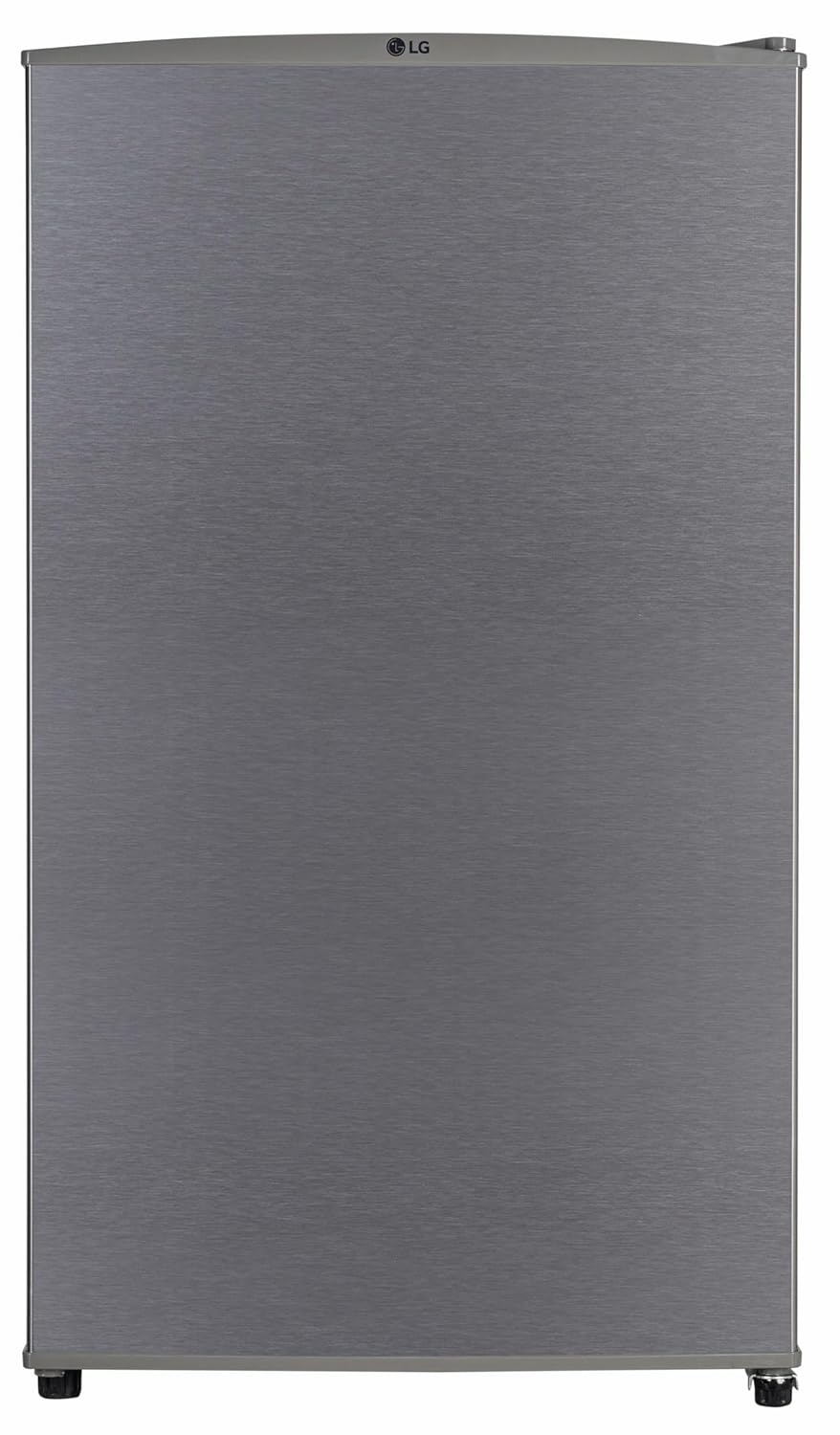LG GL-M131RDSB 90L, 1 Star, Direct Cool Single Door Mini Refrigerator with Door basket, Chiller Tray, Freezer Section - Compact Size - Ideal for Home, Office and Dorm Rooms ( Dazzle Steel)