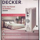 Black & Decker BXRA0902IN 9-Fin 2500W Oil Filled Radiator Room Heater with Fan, Thermostat, Overheat Protection & 3 Heat Settings | Portable Heater for Home | 2-Year Warranty
