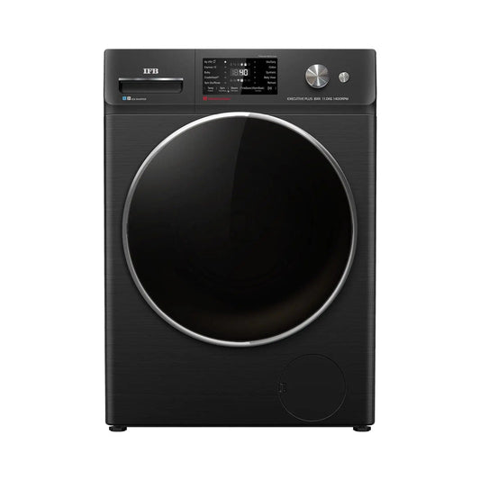 IFB 11 Kg EXECUTIVE PLUS BXN 1114KH 5 Star AI-Powered Front Load Washing Machine (Black VCM) | Eco Inverter Motor | Steam Refresh | 1400 RPM | Wi-Fi Enabled