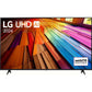 LG 55UT80406LA 55 Inch 4K Ultra HD Smart LED TV with α5 AI Processor Gen7, HDR10 Pro, AI Sound Pro, FILMMAKER Mode, Magic Remote & webOS24