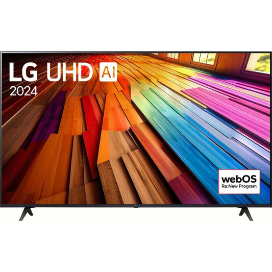 LG 55UT80406LA 55 Inch 4K Ultra HD Smart LED TV with α5 AI Processor Gen7, HDR10 Pro, AI Sound Pro, FILMMAKER Mode, Magic Remote & webOS24