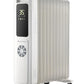 Russell Hobbs ROR11DF 2900W 11-Fin Oil Filled Radiator Room Heater | Smart Digital Heating, 24H Timer, 3 Intelligent Modes, Safety Protection | LED Touch, Foldable Wheels | 2 Yr Warranty
