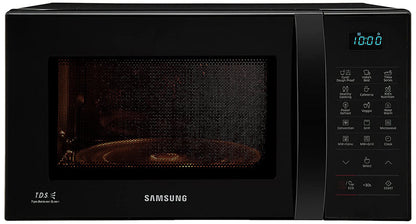Samsung 21 L Convection Microwave Oven (CE76JD-B/XTL, Black) Display Unit Open Box