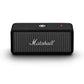 Marshall Emberton II Portable Bluetooth Speaker (Black & Steel) | 30+ Hour Playtime | IP67 Water Resistant