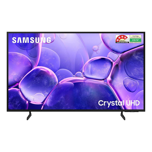 Samsung UA85U8500FUXXL 85 Inch Crystal 4K Ultra HD Smart LED TV | HDR10+, Crystal Processor 4K, Q-Symphony