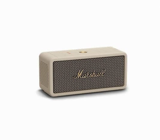 Marshall Middleton 60W Portable Bluetooth Speaker (Cream) with 20+ Hours Playtime, IP67 Waterproof, True Stereophonic Sound & Stack Mode