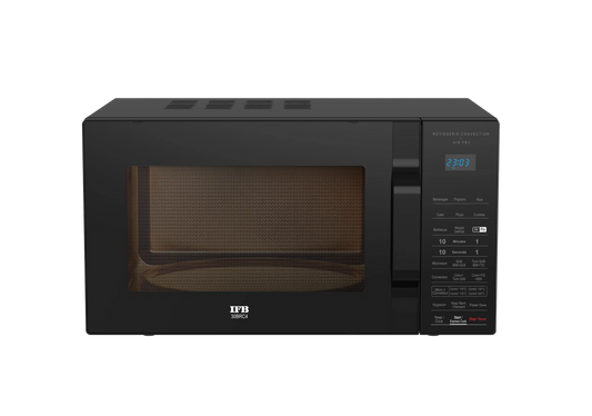IFB 30BRC4 30L Convection Microwave Oven (Black) with Rotisserie, 125 Auto Cook Menus, Touch Keypad &  Baking, Grilling & Reheating