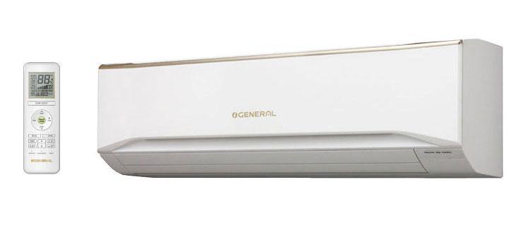 O General ASGA18BUTA 1.5 Ton 3 Star Split AC (Copper, Hyper Tropical Rotary Compressor, R32, 25m Long Air Throw) – Non-Inverter | Free Installation Delhi NCR only