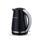 Morphy Richards Plastic Hive Series 1.5L Kettle, 1500 Watt, Black