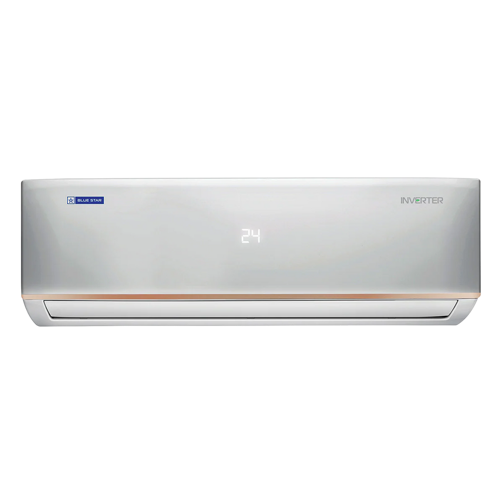 Blue Star IC312DNUHC 1.0 Ton 3 Star Inverter Split AC (Hot & Cold, Convertible, Dust Filter, White)