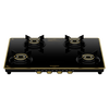 Crompton Oressa CKT-ORR704-MSB 4 Burner 70 cm Slim Glass Cooktop