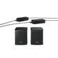 Bose Surround Speakers 809281-5100 (Black) – Wireless Rear Speakers for Bose Soundbar 300/500/700 | Immersive Home Theater Sound