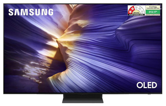 Samsung QA65S90FAELXL 65 Inch 4K OLED Smart TV | 144Hz Refresh Rate | Dolby Atmos | AI Gen3 Processor – Graphite Black