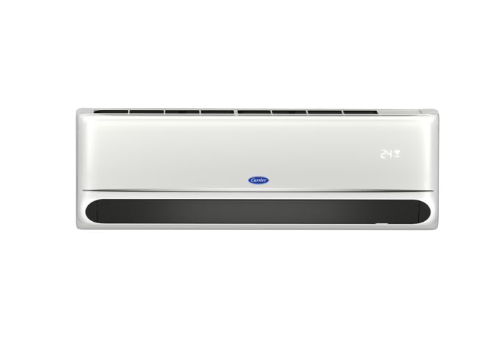 Carrier 18K INDUS DXI Star 1.5 Ton 5 Star Inverter Split AC (HybridJet, R32, Copper Condenser, PM 2.5 Filter, Heating & Cooling, White) – CAI18IN5R32W0