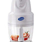 Glen SA4043 Electric Chopper | 250W Mini Food Processor | 400ml Bowl | Stainless Steel Blades &amp; Whisker Disc | Suraj Electronics Delhi NCR
