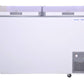 Voltas CF 320 DD P Double Door Deep Freezer, 320 Liters